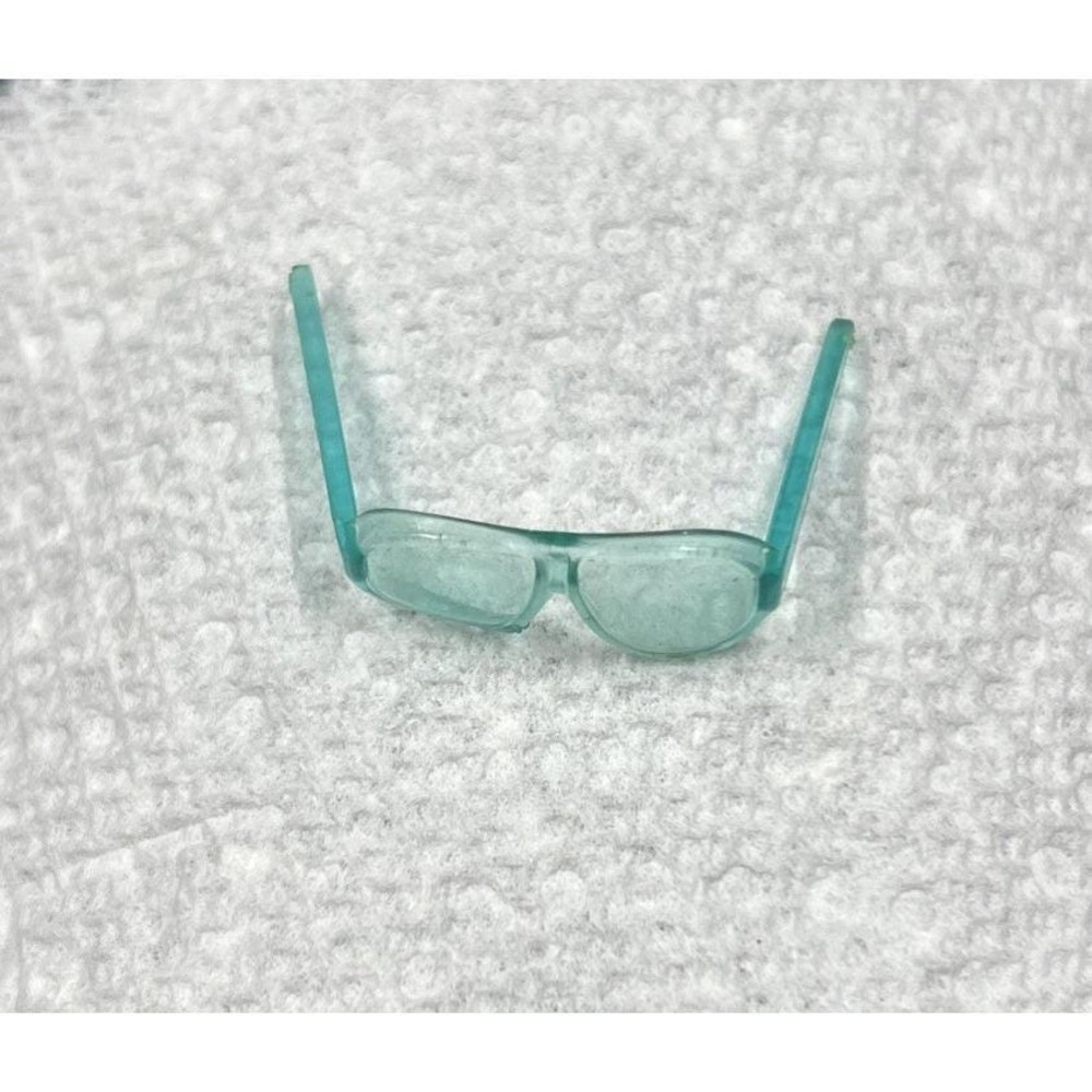 Vintage Mattel‎ Barbie Ken Blue Green Glasses Goggles One Lens Bent B5